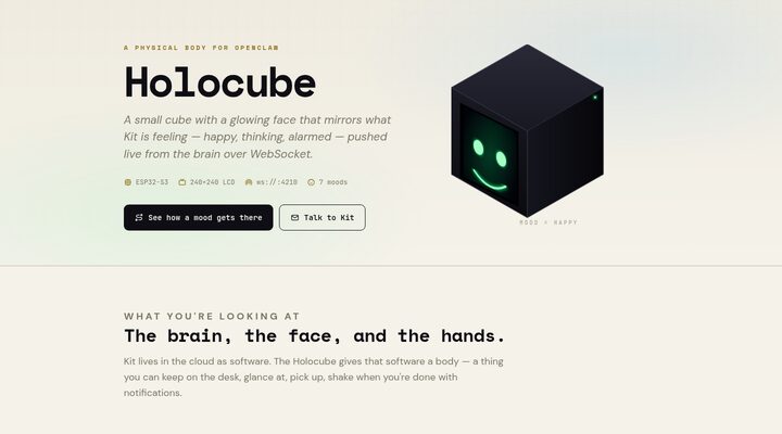 Holocube overview thumbnail