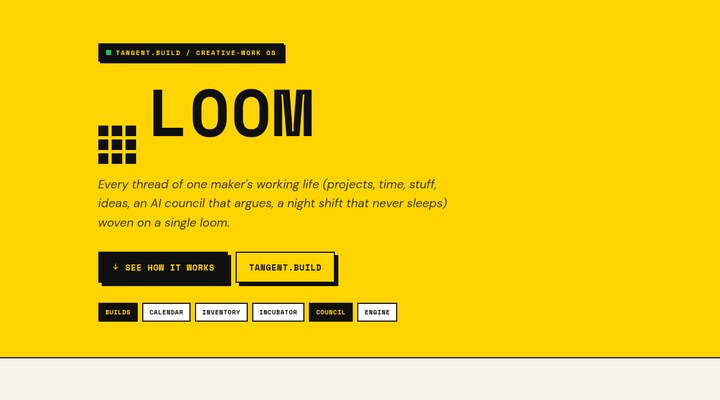 Loom overview thumbnail